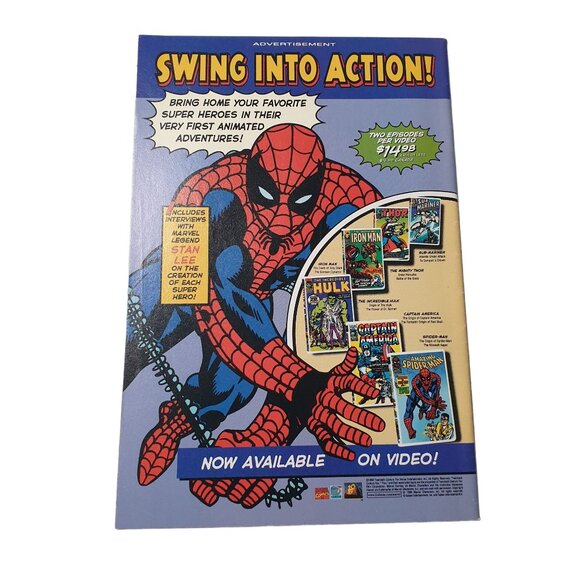 Fantastic Four 17 In The Negative Zone May 1999 Comic Book Collector Bag Boarded - Picture 2 of 2